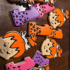 Ciottoli i biscotti di zucchero Flintstone