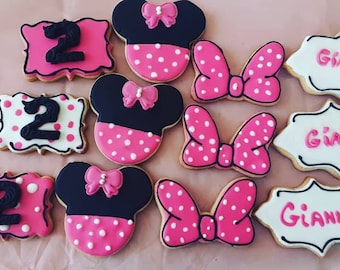 Minnie Sugar Cookies