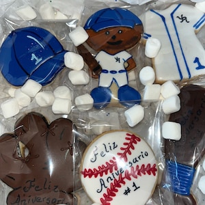 Baseball-Zuckerplätzchen