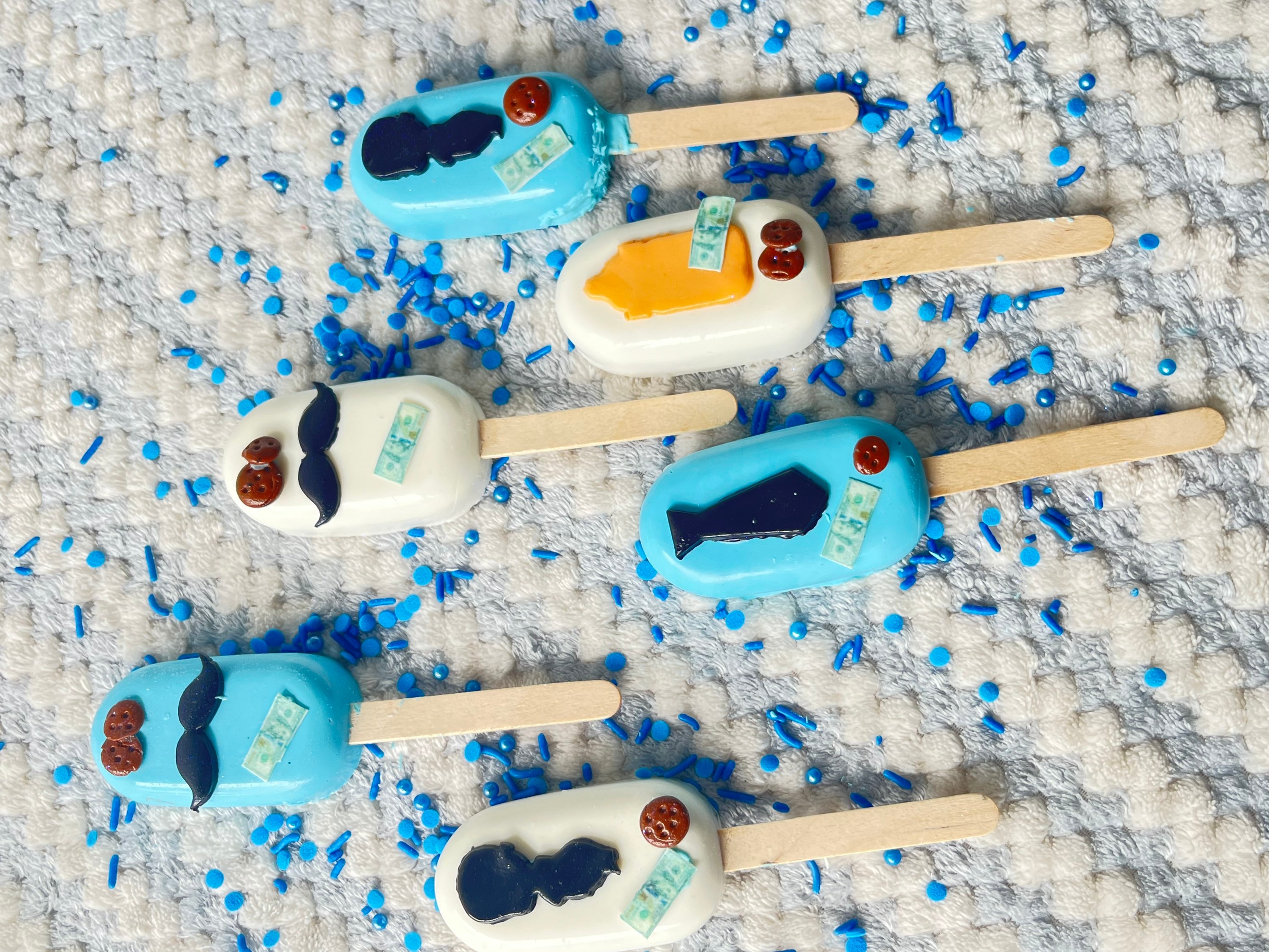 Boss Baby Cakesicles Etsy UK