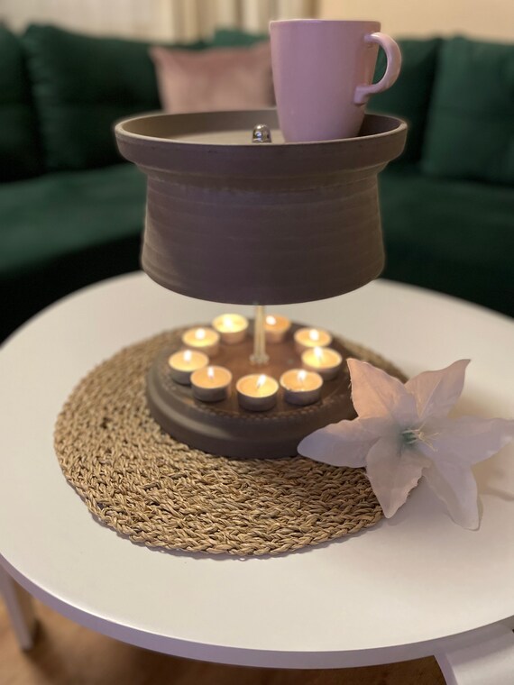 Tealight Stove XXL Luxury Alternative Heating Selfsufficient Etsy