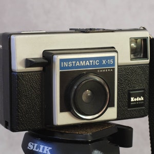 Classic & Vintage Kodak Instamatic X-15