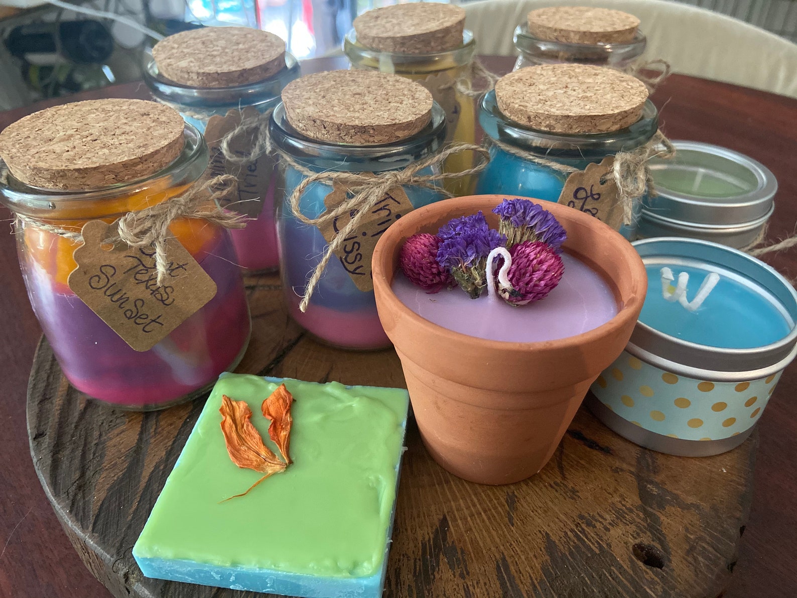 Locally Handmade Candles Etsy