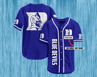 personalized duke jersey