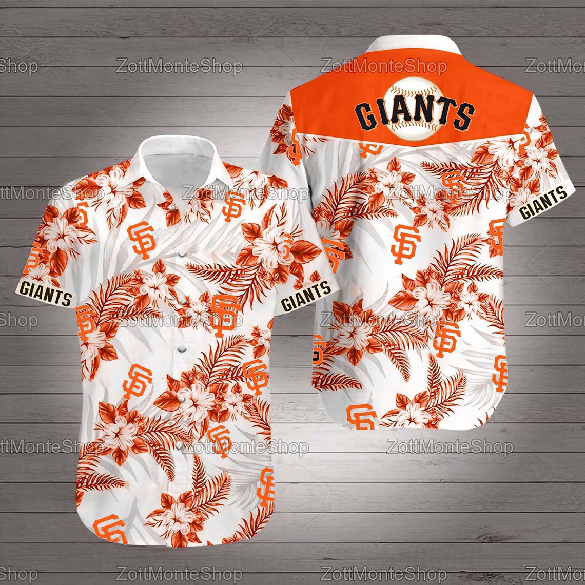 San Francisco Giants NFL hawaii ShirtNFL team Shirthawaii Etsy