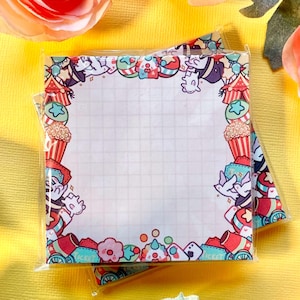 Circuscore! Sticky Notes | Cute stationery