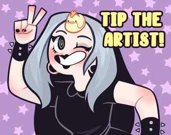 Tip The Artist!