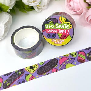 Goth Skate Core Washi Tape !