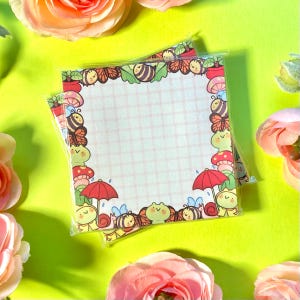 Cottagecore! Sticky Notes | Cute stationery