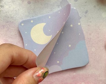 Dreamy Heaven Sticky Notes | Cute stationery