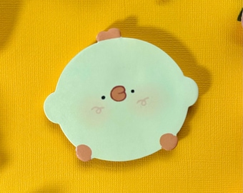 Duck bird Sticky Notes | Cute stationery
