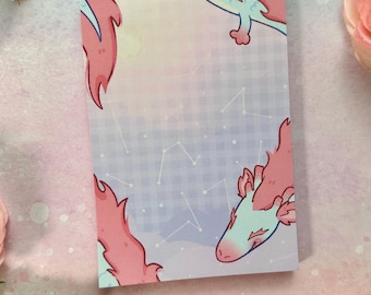 Dreamy Heaven Memo pads | Cute stationery