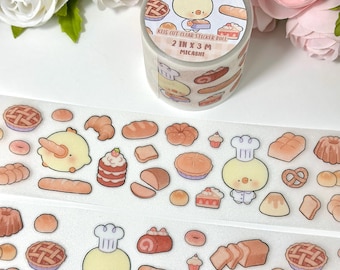 Bakery Bread Ducks - Sticker Roll