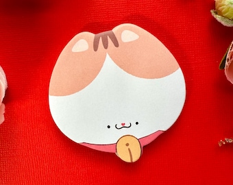 Festival Cat Sticky Notes | Cute stationery