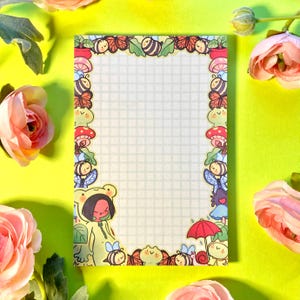 Cottagecore! Memo pad | Cute stationery
