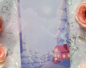 Pipa forest Memo pad | Cute stationery
