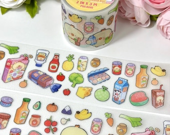 Super Market Ducks - Sticker Roll