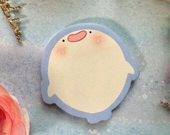 Whale Shark Sticky Notes | Cute stationery