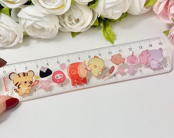 Festival Ruler 6 inches / 15 cm | Cute Stationery