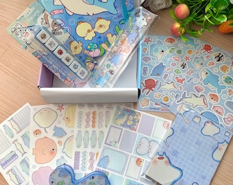 Ocean Planner / Journaling - Stationery Kit box !