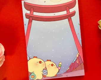 Festival Memo pads | Cute stationery
