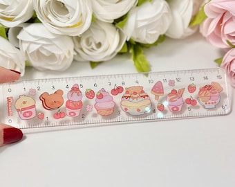 Ice Cream 6 inches / 15 cm | Cute Stationery