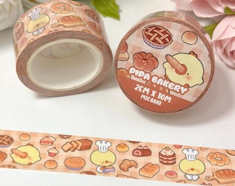 Bakery Pipa Washi Tape