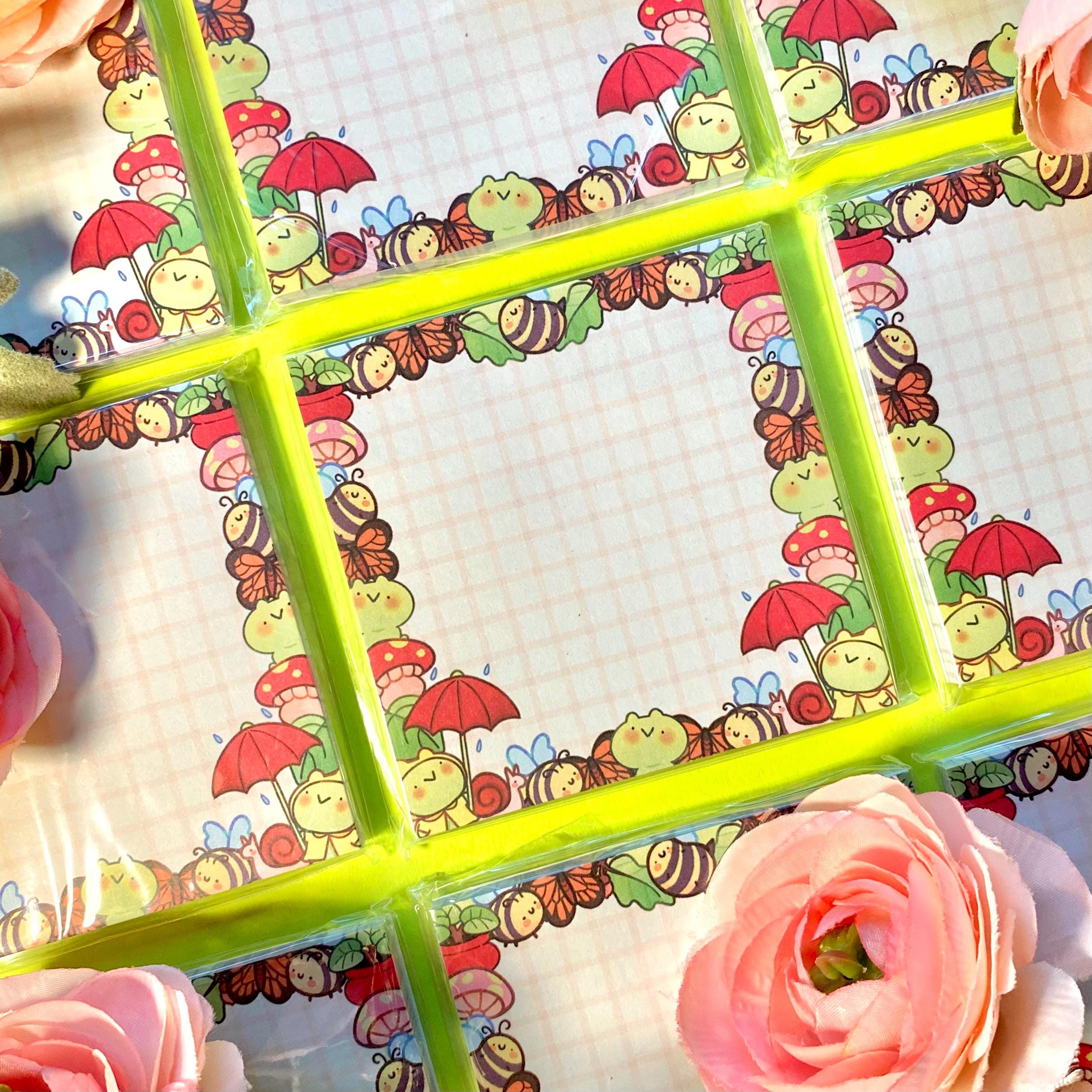 Cottagecore! Sticky Notes | Cute Stationery - Etsy