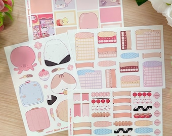 Festival Writable Vinyl Sticker Sheets!