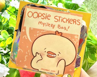 Oopsie Stickers Mystery Grab Bag! :D