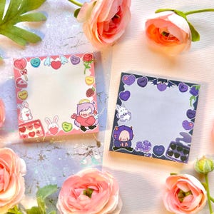 Love Cupids Sticky Notes | Cute stationery