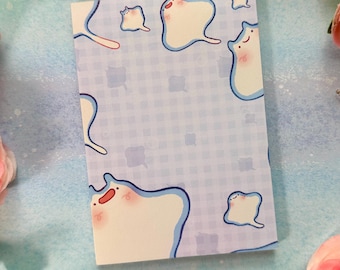 Ocean Memo pads | Cute stationery