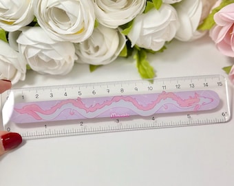Dreamy Heaven Ruler 6 inches / 15 cm | Cute Stationery