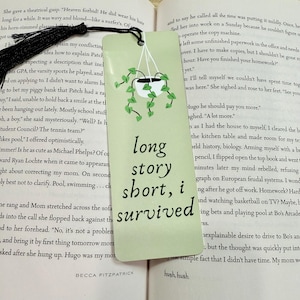 Marcapáginas Swiftie / Marcapáginas de metal / Regalo para lectores / Marcapáginas bonitos / Regalo para bibliotecarios / Swiftie / Accesorios para libros / Historia larga