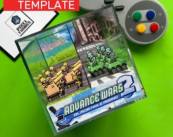 Advance Wars 2 || GBA || PDF Template