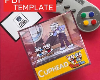 Cuphead || PC || PDF Template