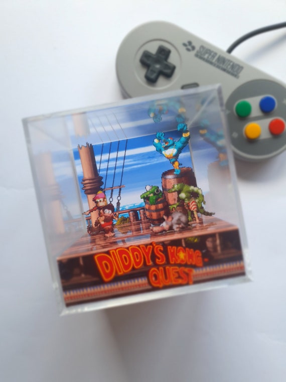 Donkey Kong Country 2: Diddy's Kong Quest, Super Nintendo