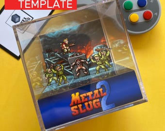 Metal Slug 2 || NeoGeo || PDF Template