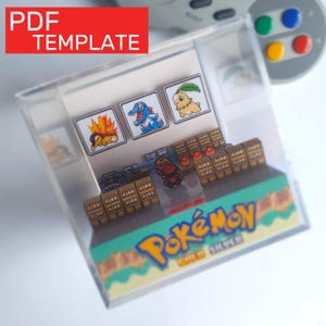 Pokémon Oro / Plata || GameBoy Color || PDF Template