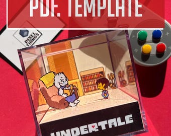 Undertale || PC || PDF Template