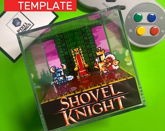 Shovel Knight || PC || PDF Template