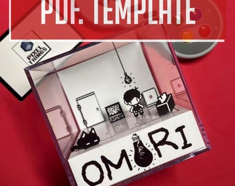 Omori || PC || PDF Template