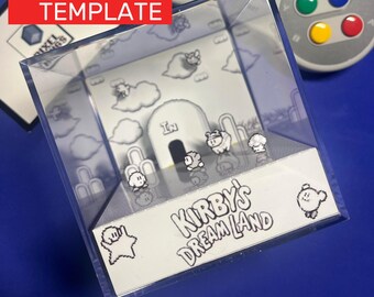 Kirby Dream Land || GB || PDF Template