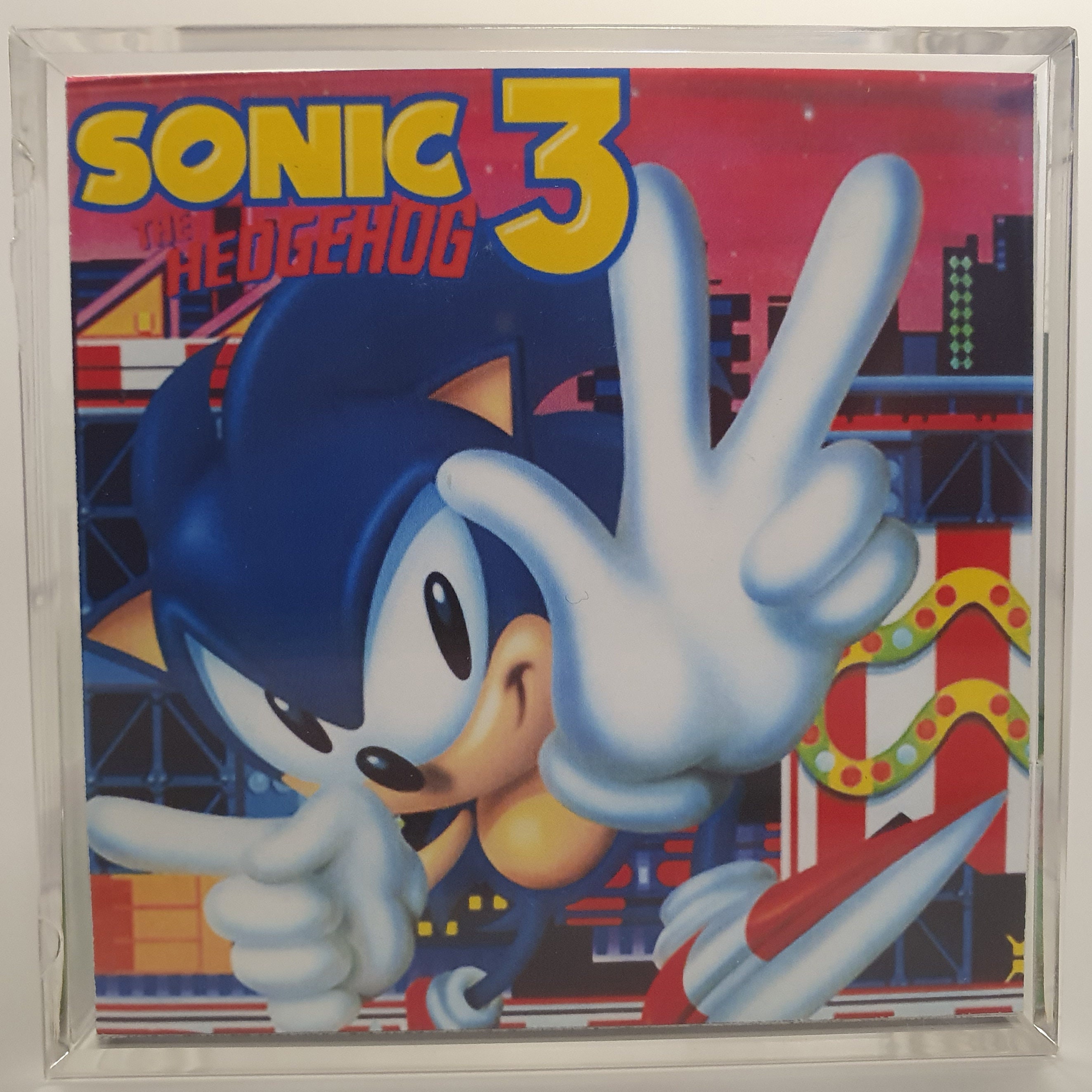 Sonic the Hedgehog 3 Diorama Cube: Super Sonic Video Game 