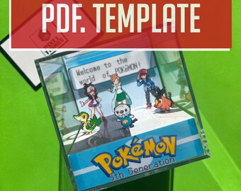 Pokémon 5th Generation || NDS || PDF Template