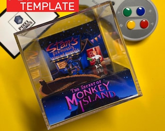 Monkey Island - VS Lechuck || PC || PDF Template