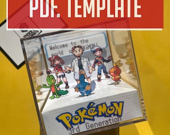 Pokémon 3rd Generation || GBA || PDF Template
