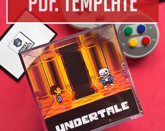 Undertale - Corridor || PC || PDF Template