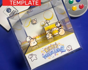 Kirby Dream Land 2 || GB || PDF Template