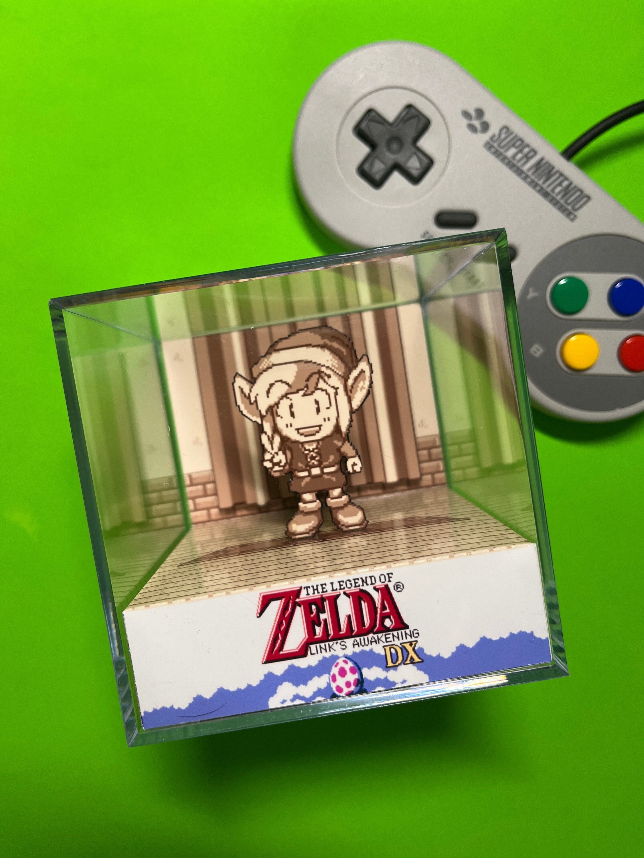 The Legend of Zelda Link's Awakening Dx 32 Bit India